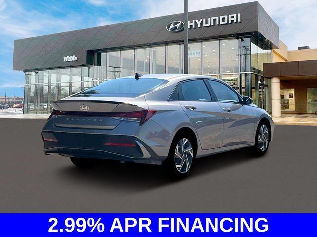 new 2025 Hyundai Elantra car, priced at $22,760