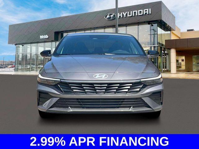 new 2025 Hyundai Elantra car, priced at $22,760