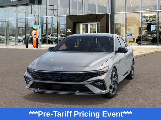 new 2025 Hyundai Elantra car, priced at $22,760