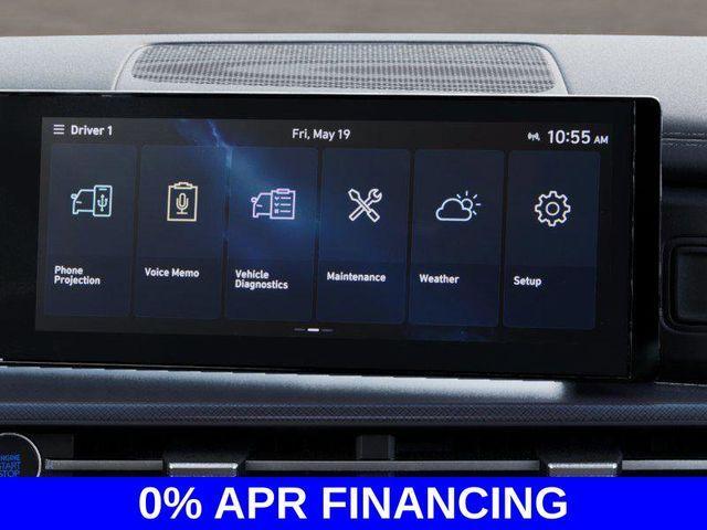 new 2025 Hyundai Santa Fe car, priced at $38,113