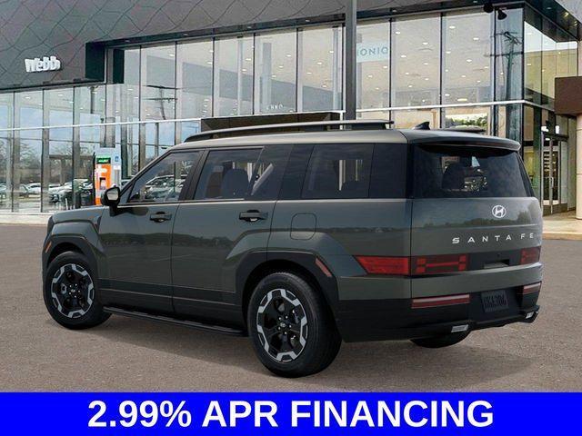 new 2025 Hyundai Santa Fe car, priced at $39,777