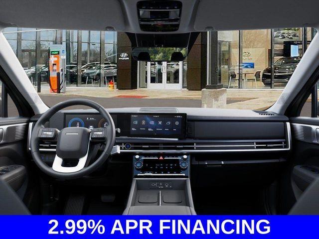 new 2025 Hyundai Santa Fe car, priced at $39,777