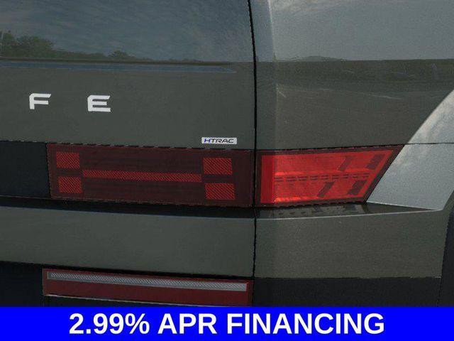 new 2025 Hyundai Santa Fe car, priced at $39,777