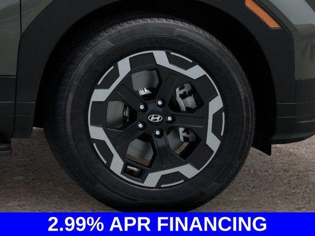 new 2025 Hyundai Santa Fe car, priced at $39,777
