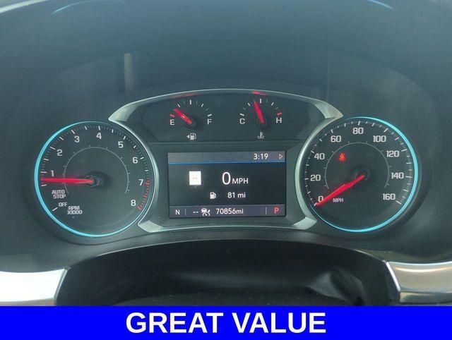 used 2020 Chevrolet Traverse car, priced at $29,200