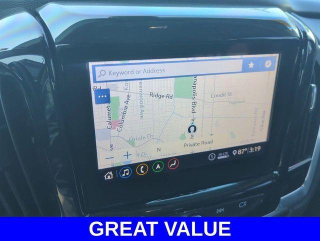 used 2020 Chevrolet Traverse car, priced at $29,200
