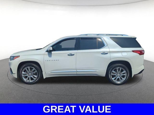 used 2020 Chevrolet Traverse car, priced at $29,200