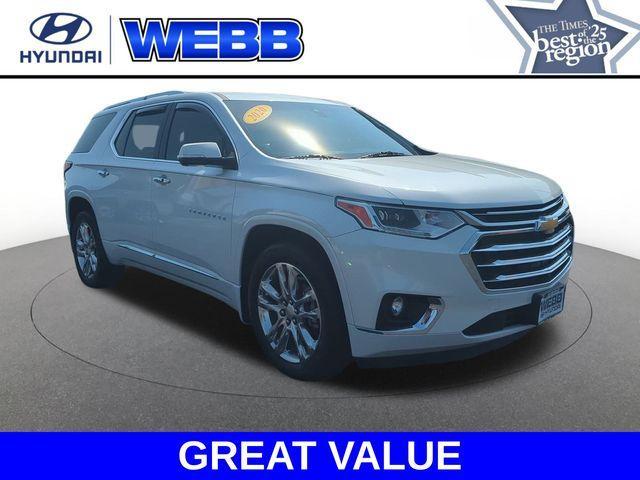 used 2020 Chevrolet Traverse car, priced at $29,200