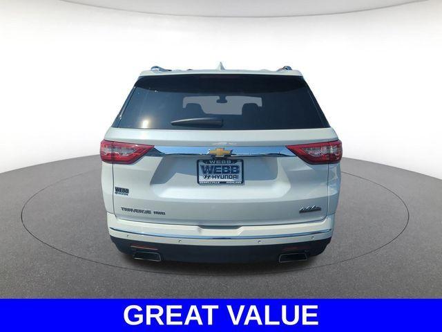 used 2020 Chevrolet Traverse car, priced at $29,200