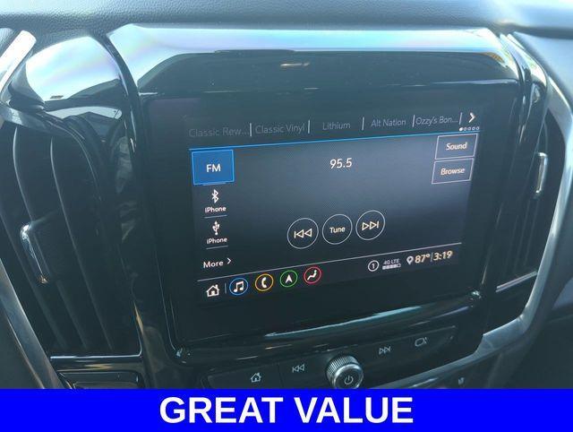 used 2020 Chevrolet Traverse car, priced at $29,200