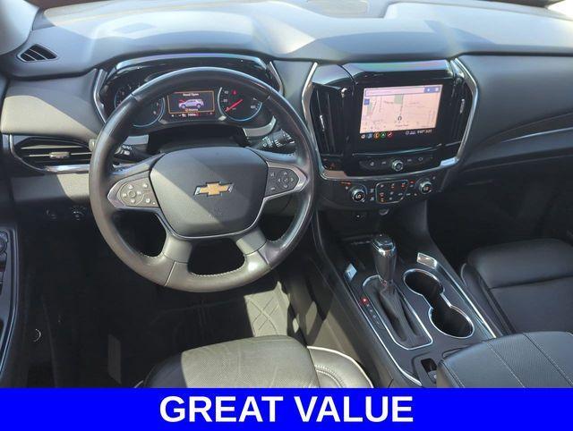 used 2020 Chevrolet Traverse car, priced at $29,200