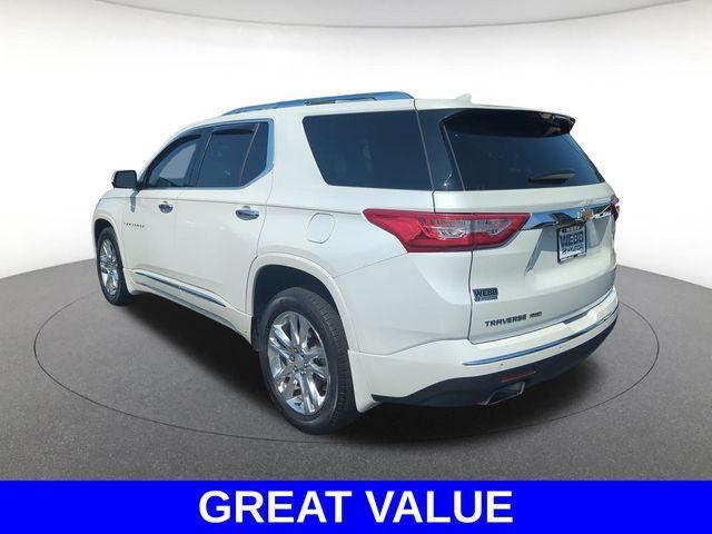 used 2020 Chevrolet Traverse car, priced at $29,200