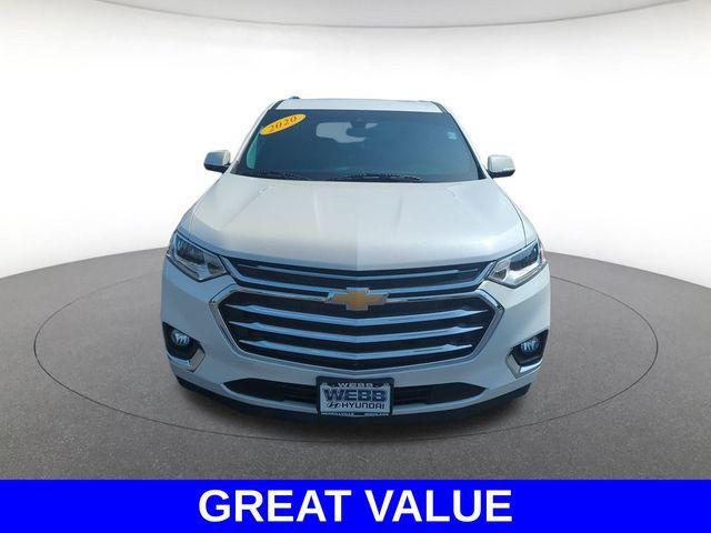 used 2020 Chevrolet Traverse car, priced at $29,200