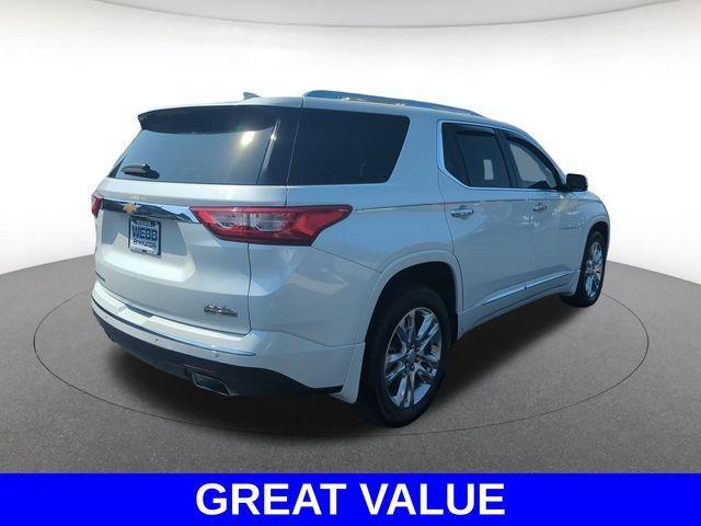 used 2020 Chevrolet Traverse car, priced at $29,200