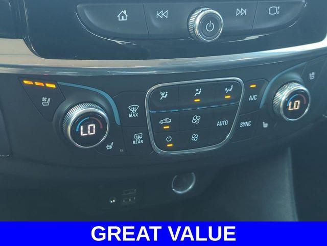 used 2020 Chevrolet Traverse car, priced at $29,200