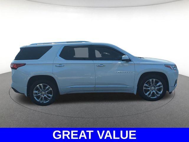 used 2020 Chevrolet Traverse car, priced at $29,200
