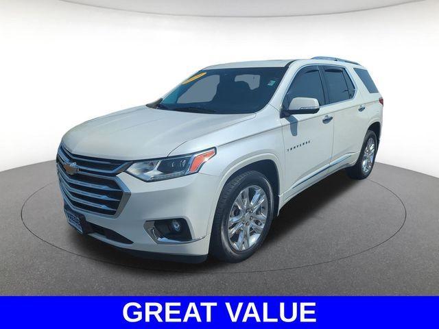 used 2020 Chevrolet Traverse car, priced at $29,200