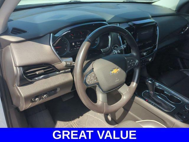 used 2020 Chevrolet Traverse car, priced at $29,200