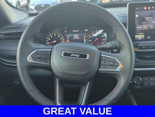 used 2024 Jeep Compass car, priced at $21,691