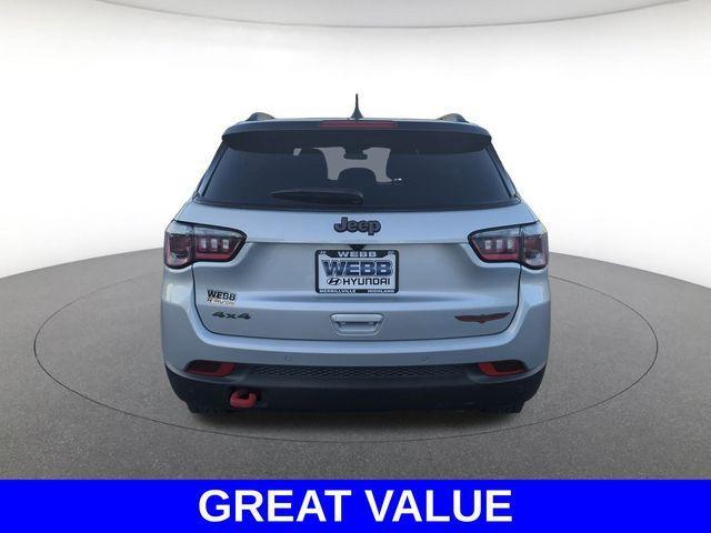 used 2024 Jeep Compass car, priced at $21,691