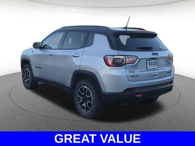used 2024 Jeep Compass car, priced at $21,691