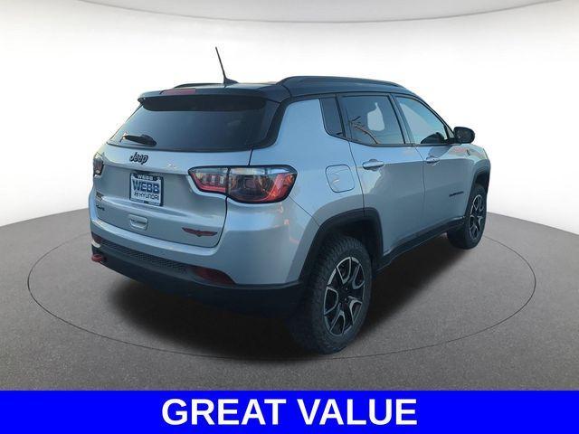 used 2024 Jeep Compass car, priced at $21,691