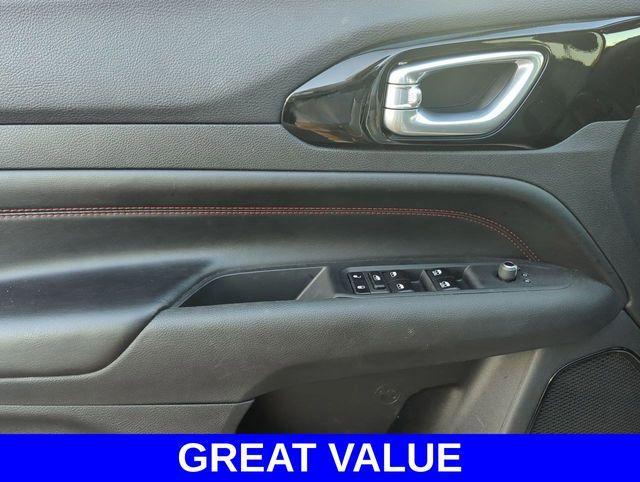 used 2024 Jeep Compass car, priced at $21,691