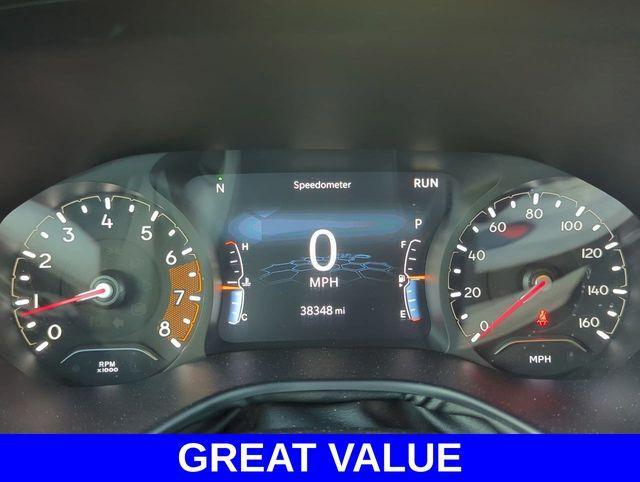 used 2024 Jeep Compass car, priced at $21,691