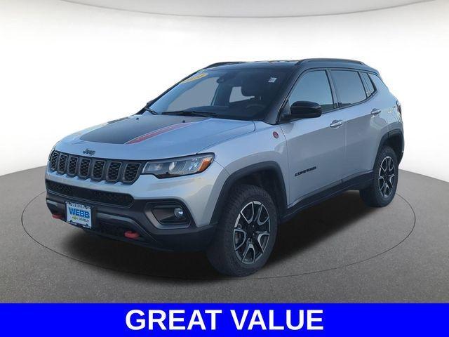 used 2024 Jeep Compass car, priced at $21,691