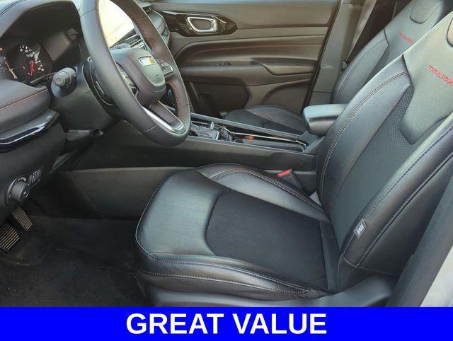 used 2024 Jeep Compass car, priced at $21,691