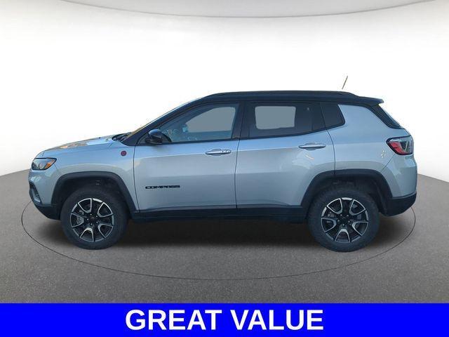 used 2024 Jeep Compass car, priced at $21,691