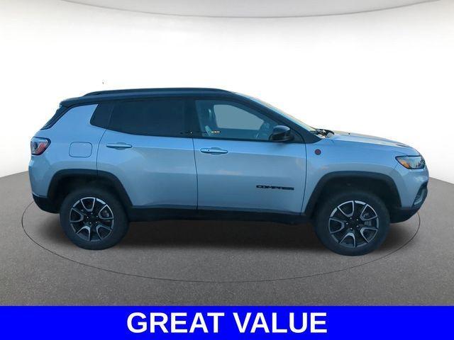 used 2024 Jeep Compass car, priced at $21,691