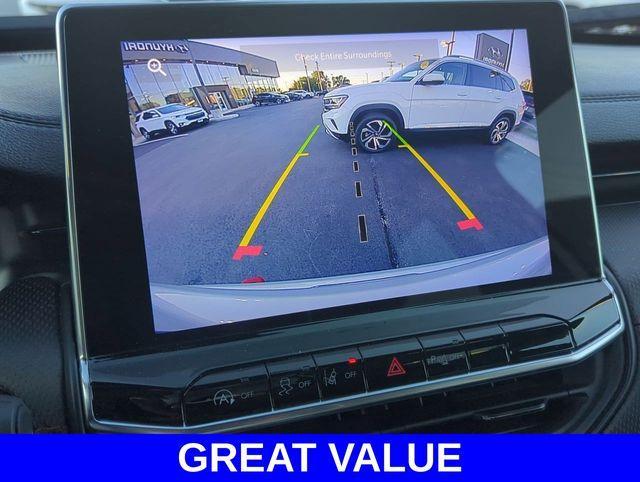 used 2024 Jeep Compass car, priced at $21,691