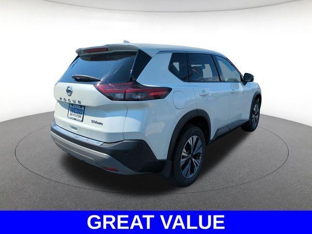 used 2021 Nissan Rogue car, priced at $19,930