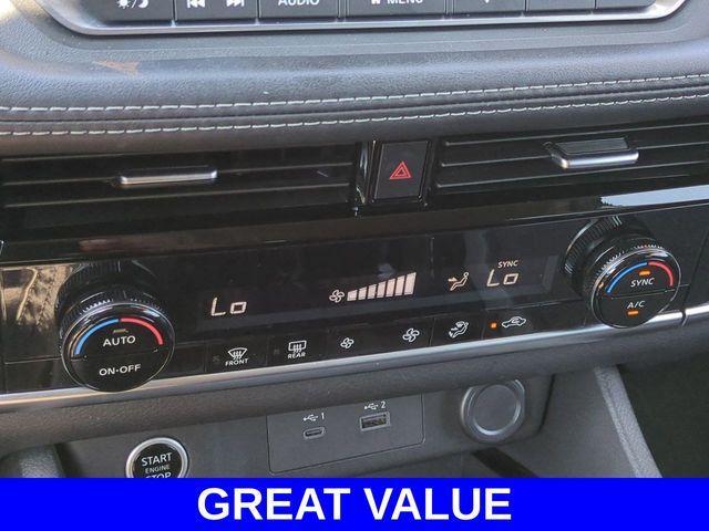 used 2021 Nissan Rogue car, priced at $19,930