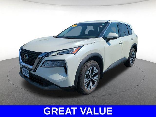 used 2021 Nissan Rogue car, priced at $19,930