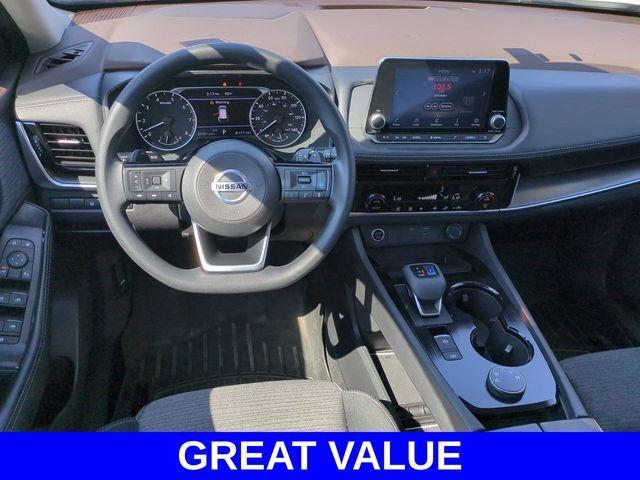 used 2021 Nissan Rogue car, priced at $19,930