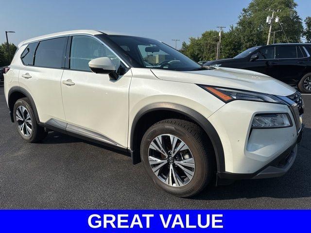 used 2021 Nissan Rogue car, priced at $21,577