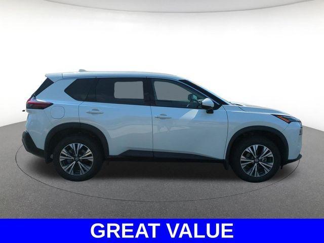 used 2021 Nissan Rogue car, priced at $19,930