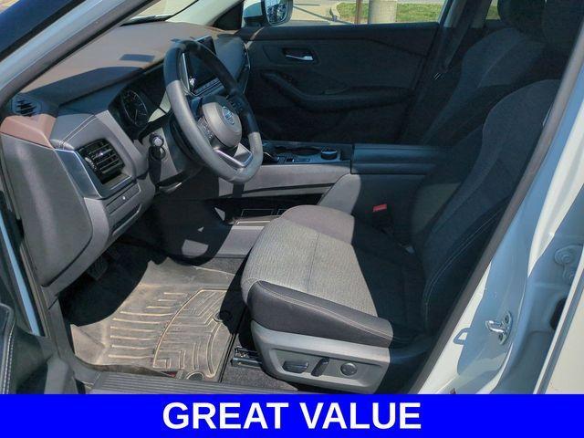 used 2021 Nissan Rogue car, priced at $19,930