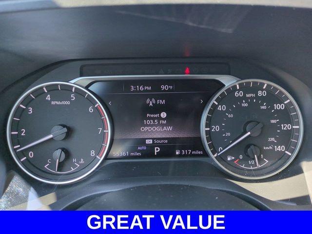 used 2021 Nissan Rogue car, priced at $19,930