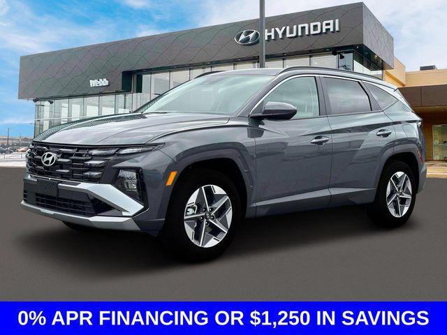 new 2025 Hyundai Tucson car, priced at $32,624