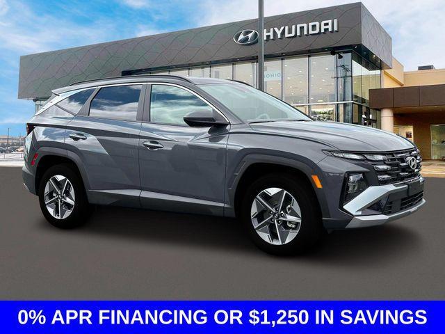 new 2025 Hyundai Tucson car, priced at $32,624