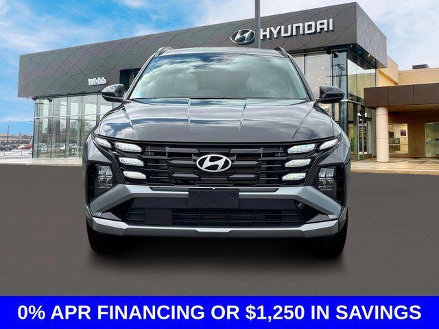 new 2025 Hyundai Tucson car, priced at $32,624