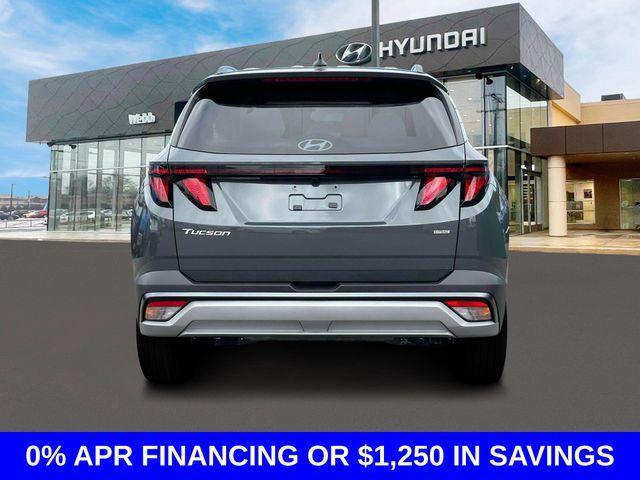 new 2025 Hyundai Tucson car, priced at $32,624