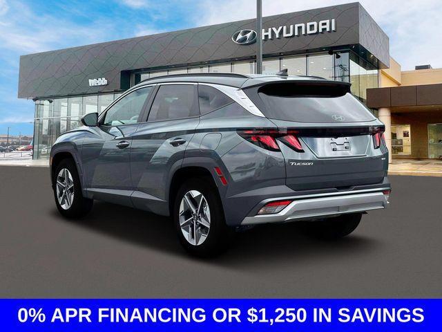 new 2025 Hyundai Tucson car, priced at $32,624