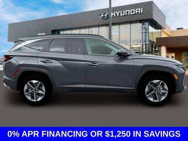 new 2025 Hyundai Tucson car, priced at $32,624