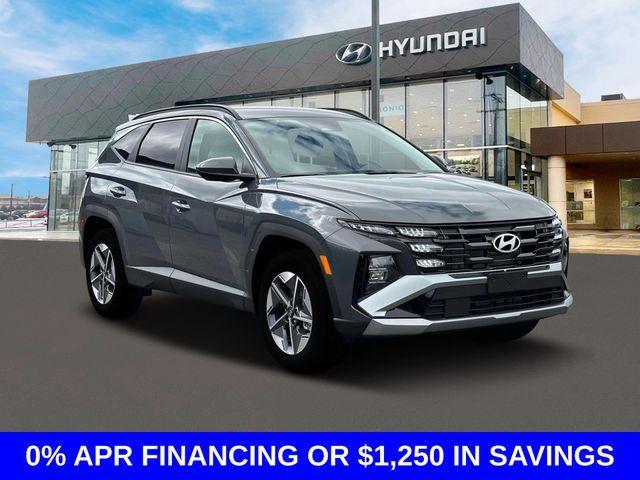 new 2025 Hyundai Tucson car, priced at $32,624