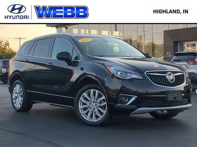 used 2020 Buick Envision car, priced at $21,075