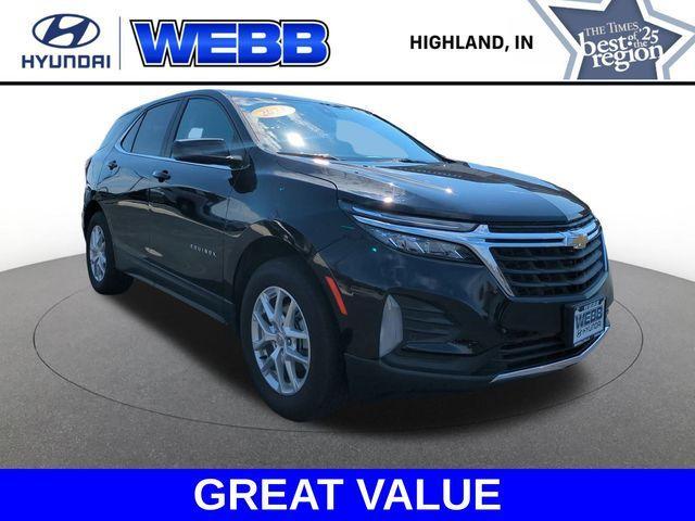 used 2024 Chevrolet Equinox car, priced at $24,060